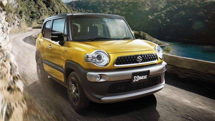 Suzuki выводит на рынок субкомпактный кроссовер XBee