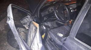 В Алматы пьяный водитель стал виновником сильной аварии 