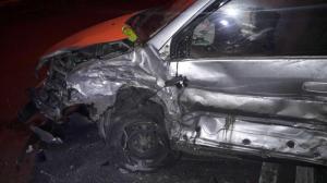 В Алматы пьяный водитель стал виновником сильной аварии 