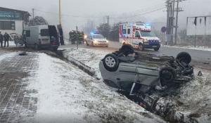 В Словакии автобус с возвращавшимися домой украинцами попал в ДТП