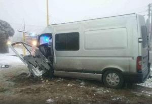 В Словакии автобус с возвращавшимися домой украинцами попал в ДТП
