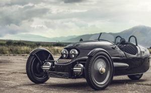Электрический трицикл Morgan EV3 будет готов к 2018 году