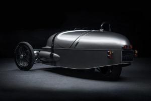 Электрический трицикл Morgan EV3 будет готов к 2018 году