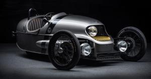Электрический трицикл Morgan EV3 будет готов к 2018 году