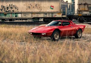 Легендарную Lancia Stratos с маленьким пробегом продали за полмиллиона долларов
