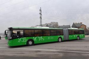Автобусы-гармошки запустили в Алматы