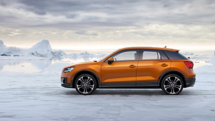«Растянутый» кроссовер Audi Q2 L дебютирует в 2018 году