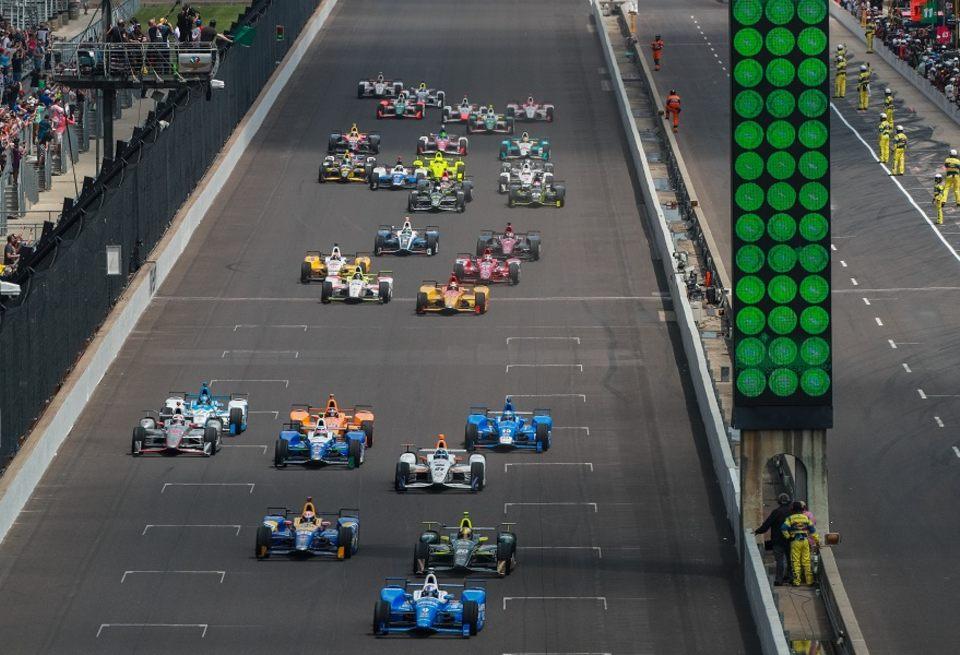 Двойные очки останутся в IndyCar