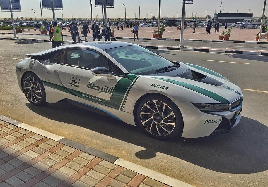 Maclaren Dubai Police