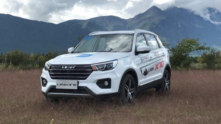 Компания Lifan рассказала о новинках для России в 2018 году