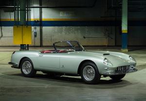 Раритетный 59-летний кабриолет Ferrari продадут за 8 миллионов долларов