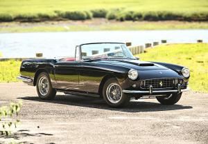 Раритетный 59-летний кабриолет Ferrari продадут за 8 миллионов долларов
