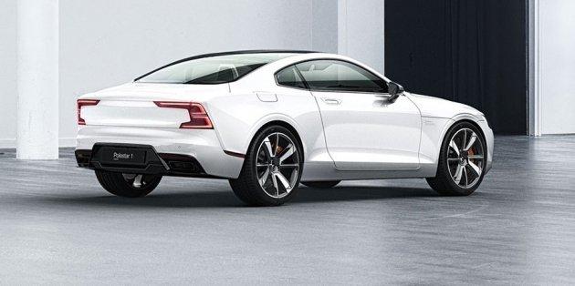 Polestar начнет продажи спорткупе за 150 000 долларов