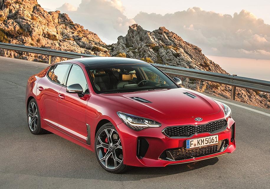 Названа российская цена Kia Stinger