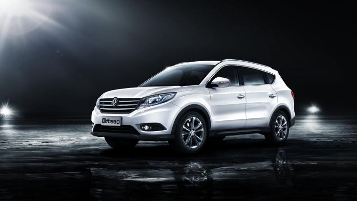 Компания DongFeng готовит россыпь новинок для России