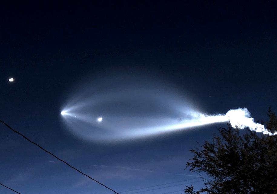 Ракета SpaceX стала причиной крупного ДТП