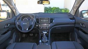 Isuzu улучшила обновлённый внедорожник MU-X