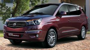 SsangYong готовится представить обновлённый Korando Turismo