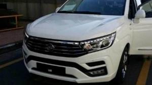 SsangYong готовится представить обновлённый Korando Turismo