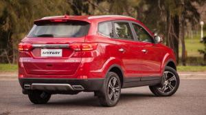 Кроссовер Lifan Myway набирает популярность в России