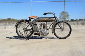 Старинный мотоцикл Pope Model K 1914 Стива Маккуина продадут с аукциона