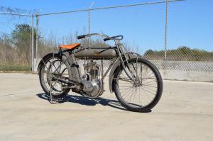 Старинный мотоцикл Pope Model K 1914 Стива Маккуина продадут с аукциона