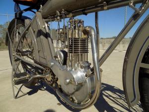 Старинный мотоцикл Pope Model K 1914 Стива Маккуина продадут с аукциона