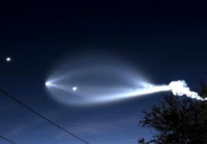 Ракета SpaceX стала причиной крупного ДТП