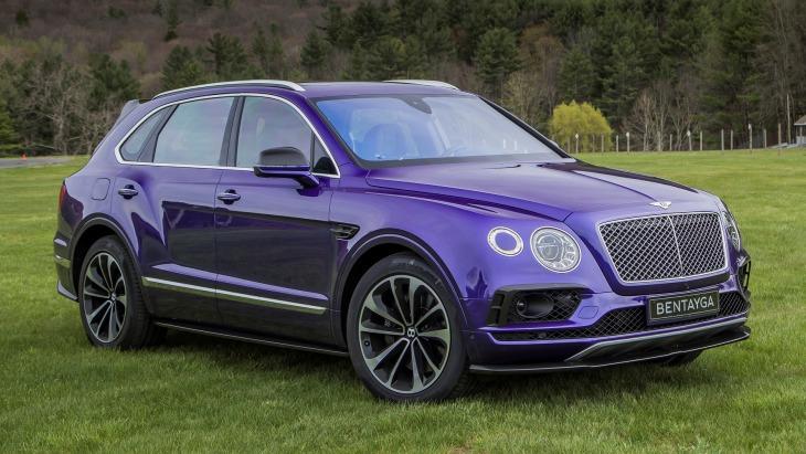 Bentley Bentayga получит новую модификацию с мотором V8
