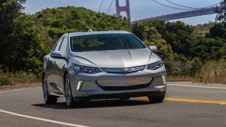 Chevrolet откажется от гибрида Volt