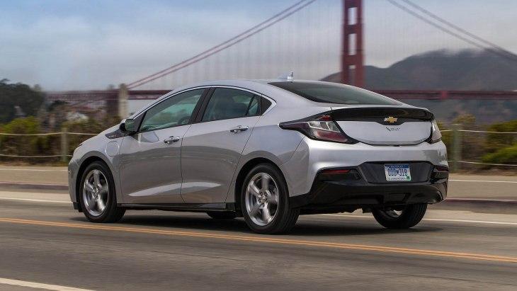 Chevrolet гибрид Volt