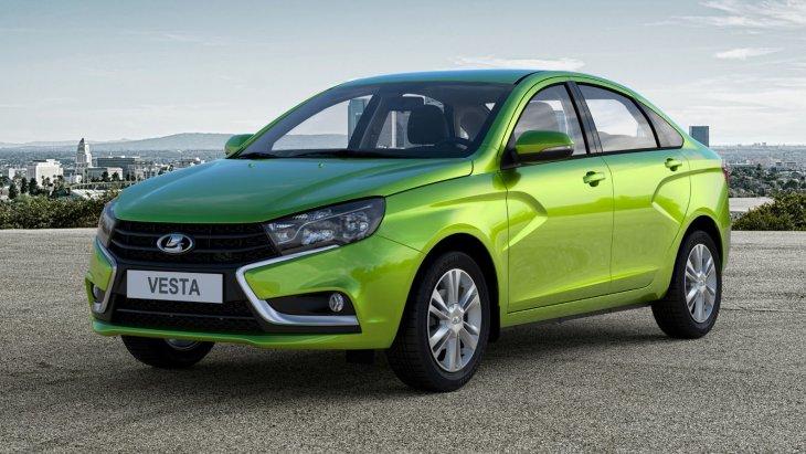 «АвтоВАЗ» запатентовал товарные знаки Vesta R и Vesta S-Line