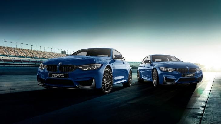 «Заряженные» BMW M3 и M4 получили спецверсию M Heat Edition