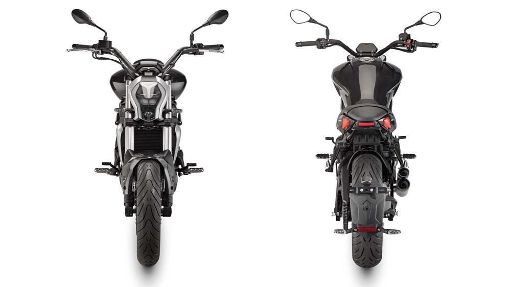 Benelli 402S - копия Ducati XDiavel