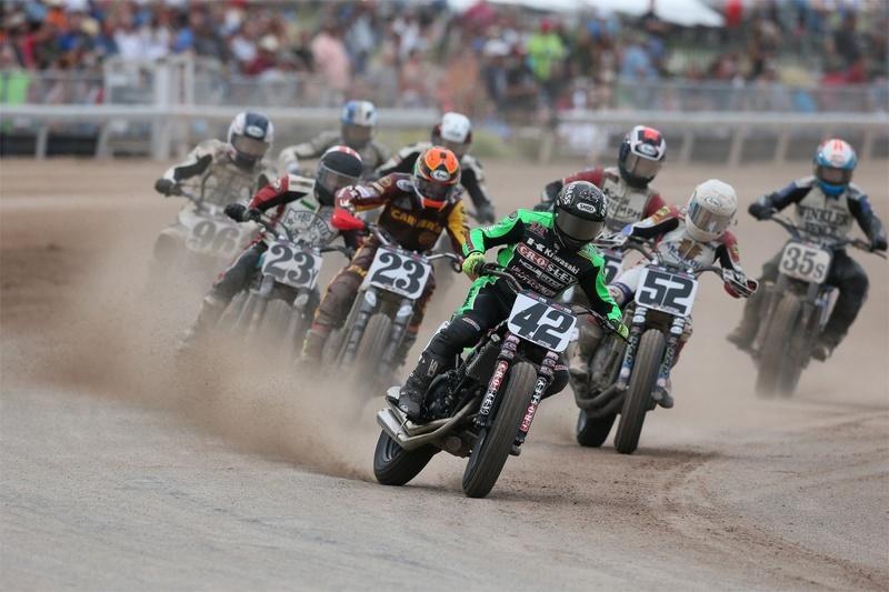 Команда Harley-Davidson собирается вернуть себе титул AMA Flat Track в 2018