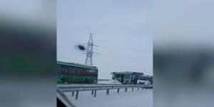 В Казахстане перегоняемые из Москвы в Алматы новые автобусы «ЛиАЗ» попали в массовое ДТП