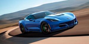 В США выпустят 800-сильный электрический Chevrolet Corvette