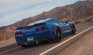 В США выпустят 800-сильный электрический Chevrolet Corvette