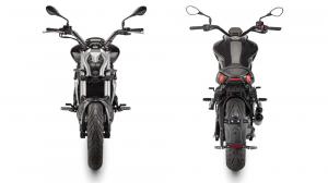Benelli 402S - копия Ducati XDiavel