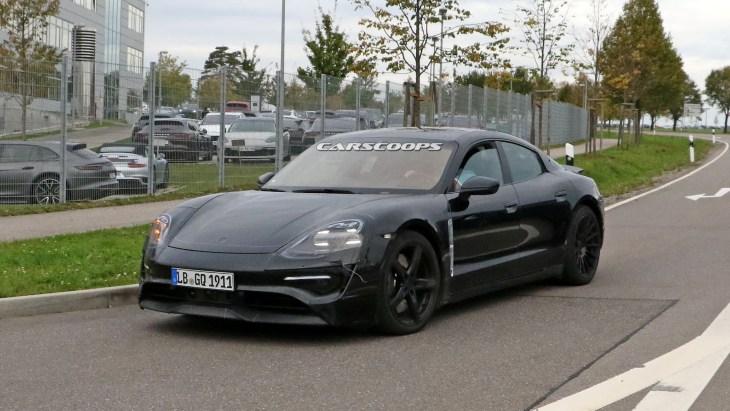 Рассекречены характеристики электрокара Porsche Mission E