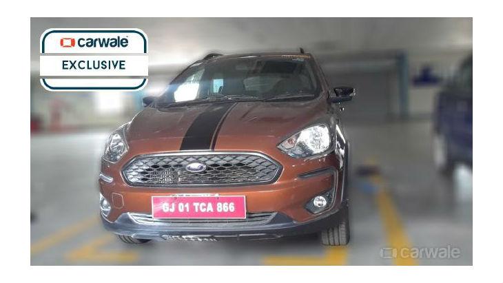 В сети рассекретили новый «кроссовер» Ford