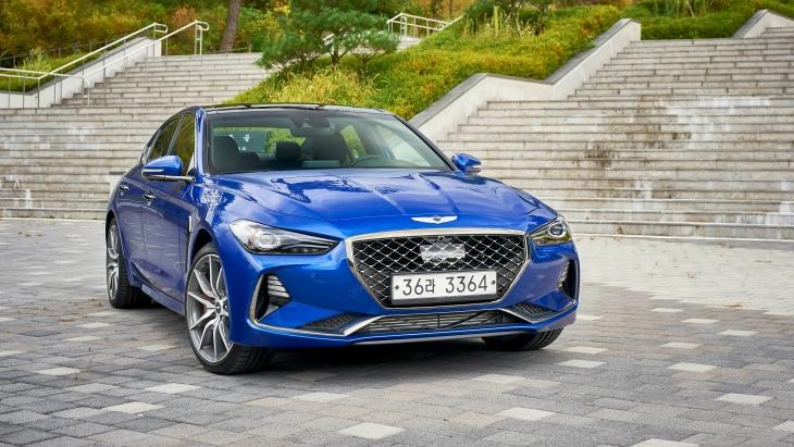 Genesis готовится к старту российских продаж седана G70