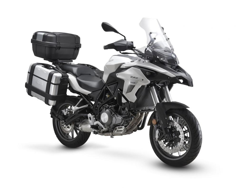 Volvo купила Benelli