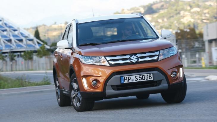 Suzuki привезёт в Россию обновлённый кроссовер Vitara