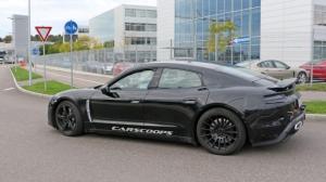 Рассекречены характеристики электрокара Porsche Mission E