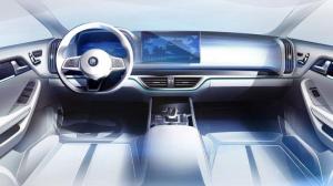 Новый кроссовер BYD Tang «показал» интерьер