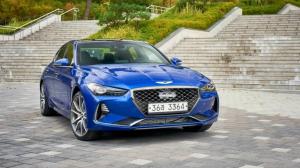 Genesis готовится к старту российских продаж седана G70