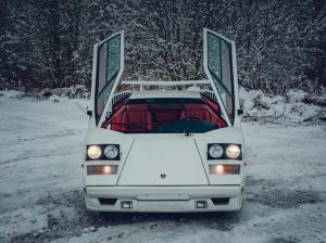 На аукцион выставят Lamborghini Countach, доработанный Горацио Пагани