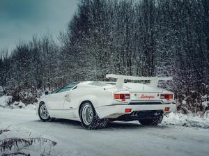 На аукцион выставят Lamborghini Countach, доработанный Горацио Пагани