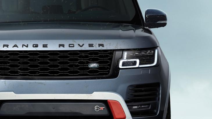 Ультрапрактичный внедорожник Range Rover SVX: первые изображения